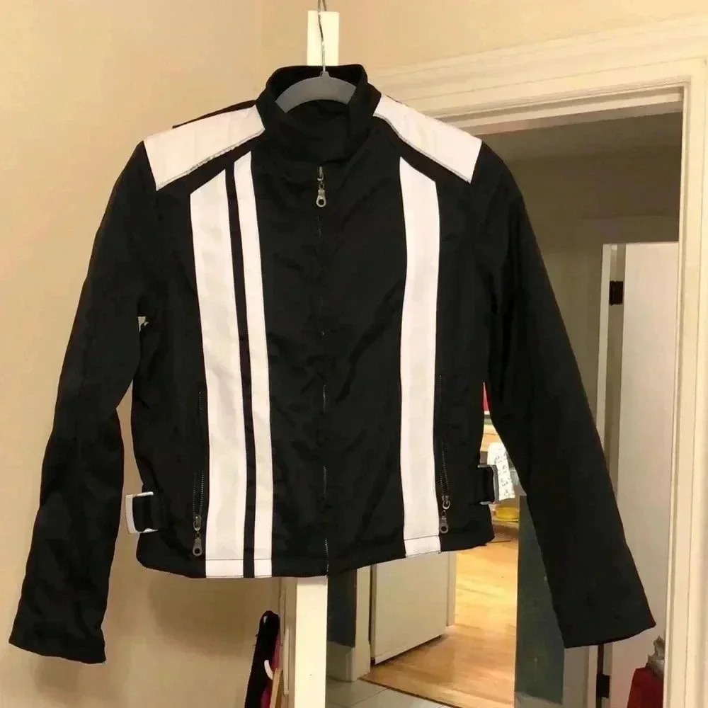 Biker Design coat - Picture 1 of 11